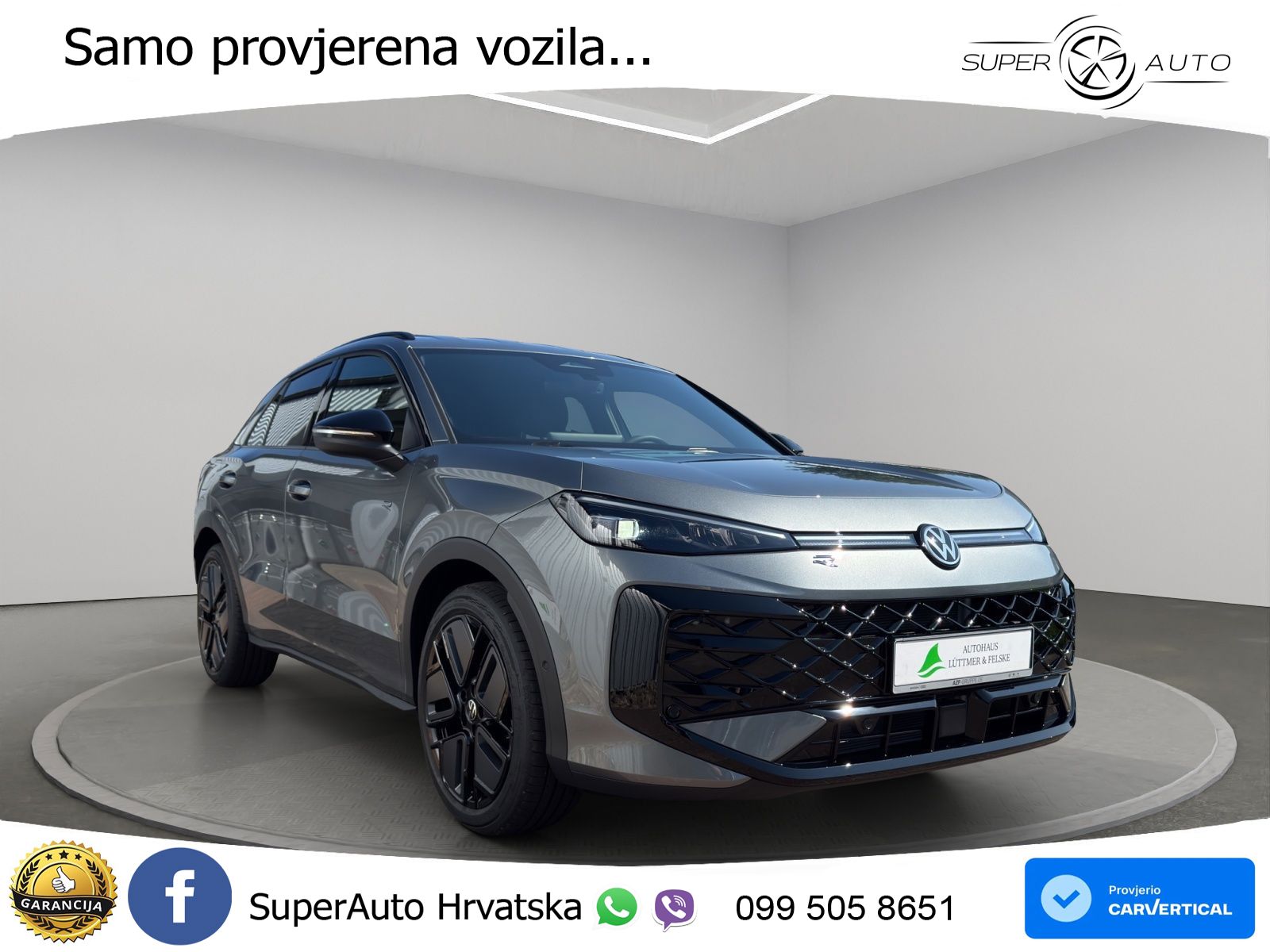 Volkswagen T-Roc II 1.5 eTSI (150 KS)  DSG LED+GR SJED+ACC