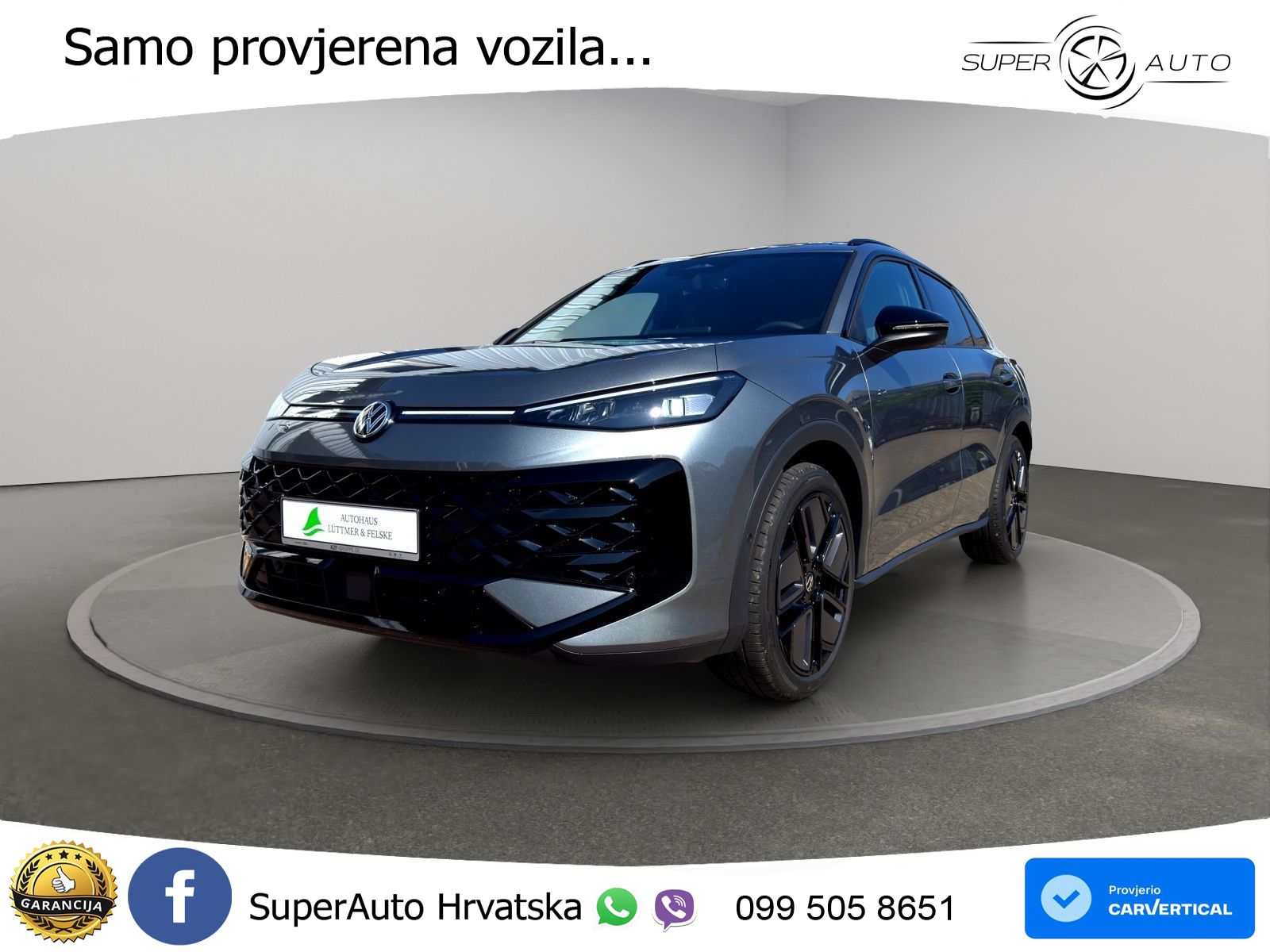 Volkswagen T-Roc II 1.5 eTSI (150 KS)  DSG LED+GR SJED+ACC