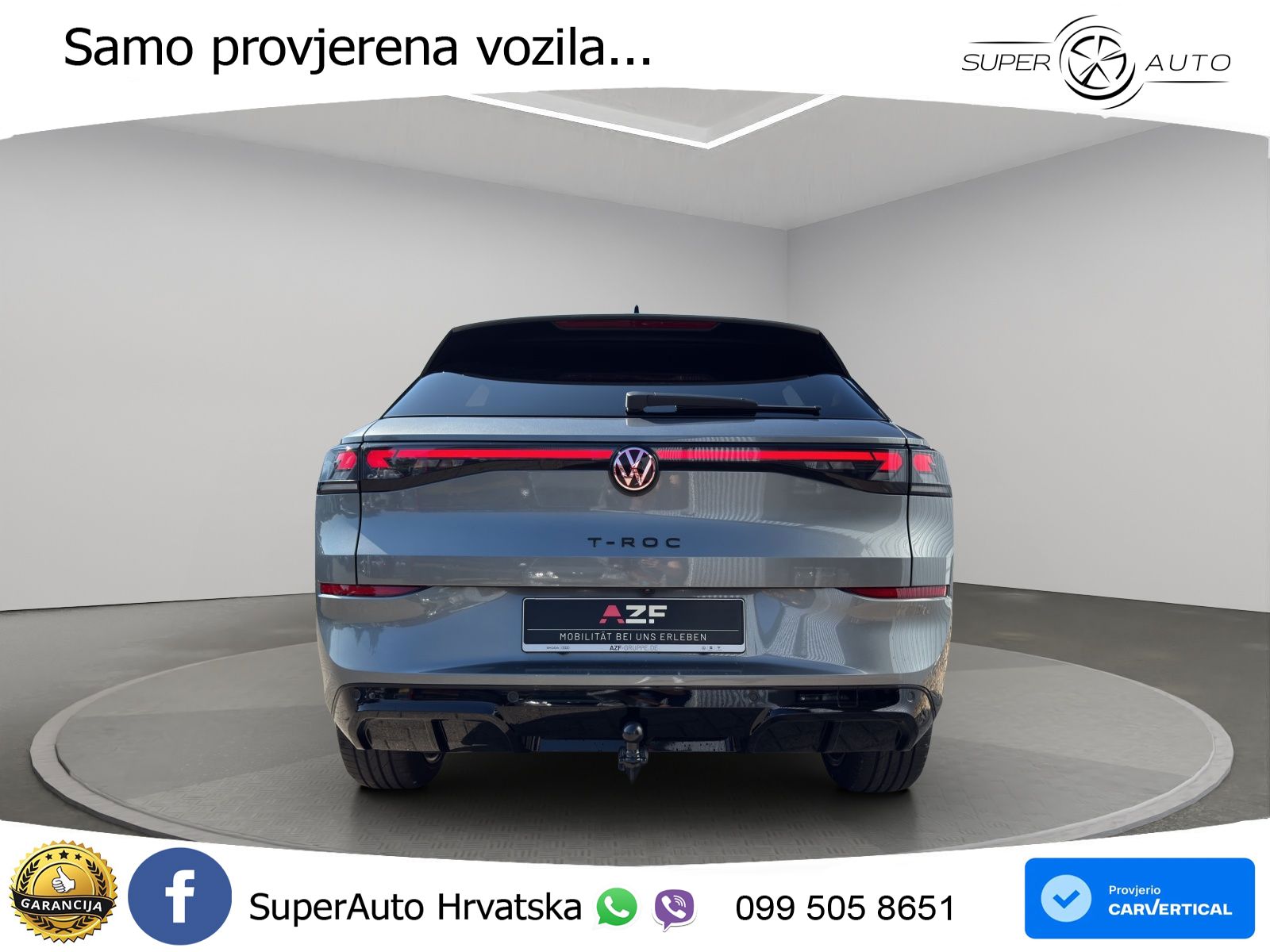 Volkswagen T-Roc II 1.5 eTSI (150 KS)  DSG LED+GR SJED+ACC