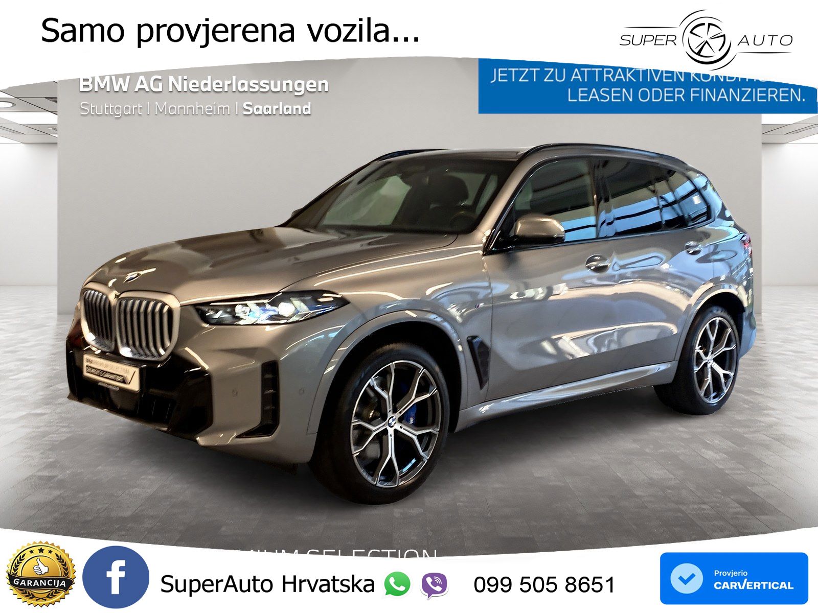 BMW X5 40i (381 KS) xDrive Steptronic M Sport