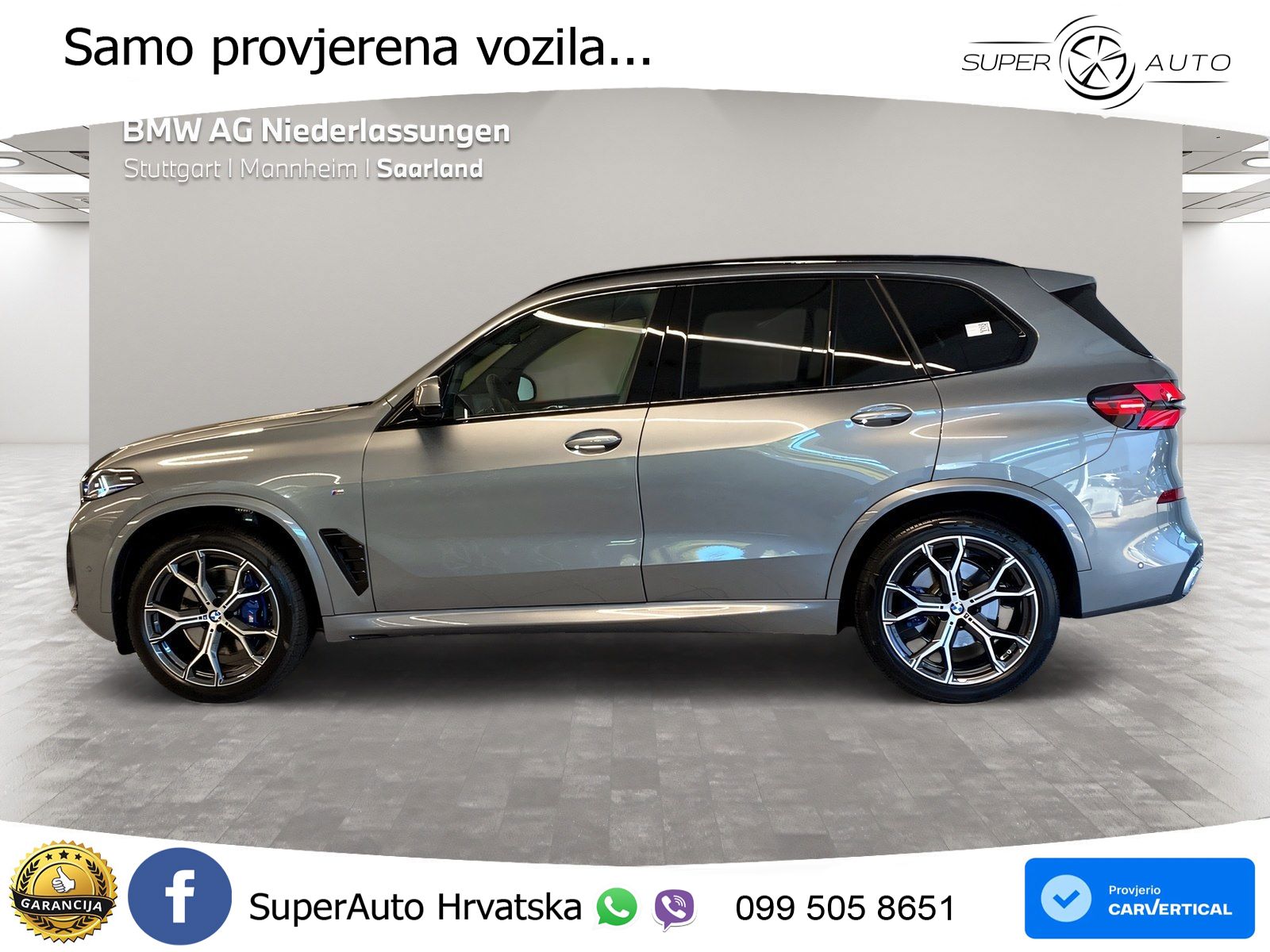 BMW X5 40i (381 KS) xDrive Steptronic M Sport