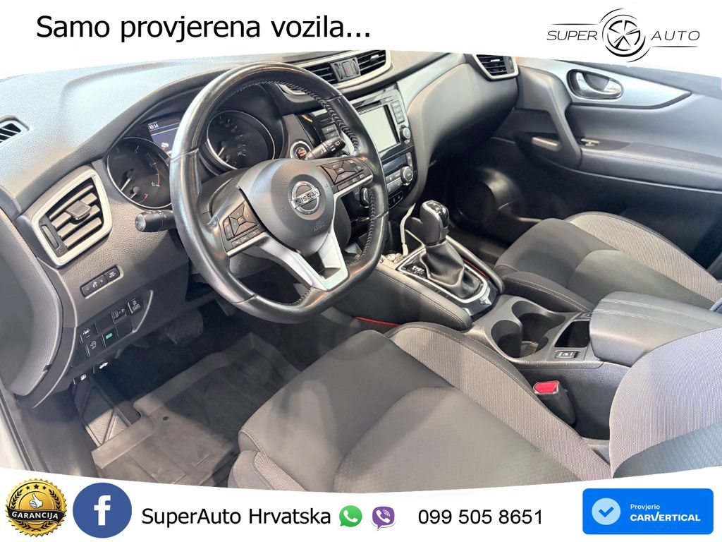 Nissan Qashqai 1.7 dCi (150 KS) 4x4 Xtronic N-Connecta