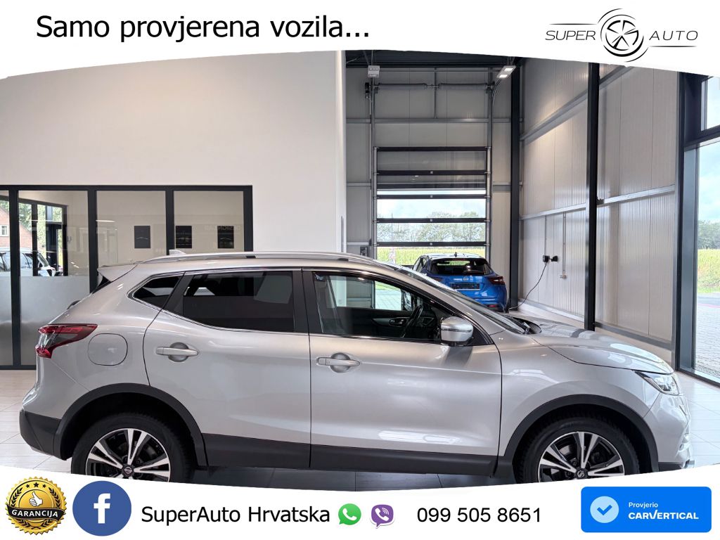 Nissan Qashqai 1.7 dCi (150 KS) 4x4 Xtronic N-Connecta