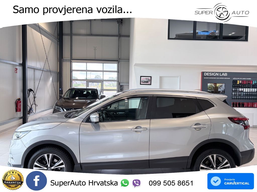 Nissan Qashqai 1.7 dCi (150 KS) 4x4 Xtronic N-Connecta