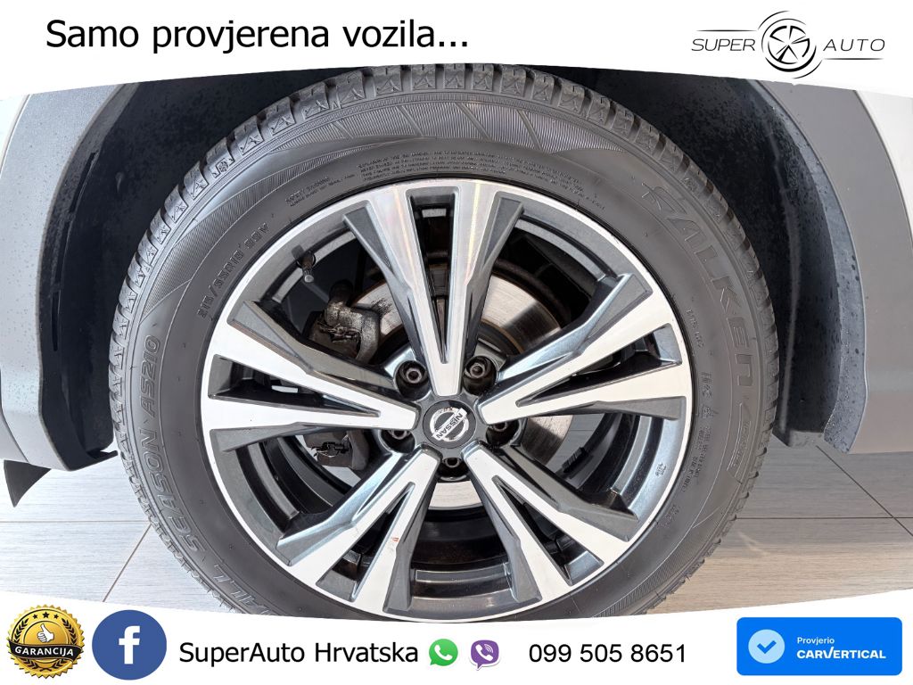 Nissan Qashqai 1.7 dCi (150 KS) 4x4 Xtronic N-Connecta