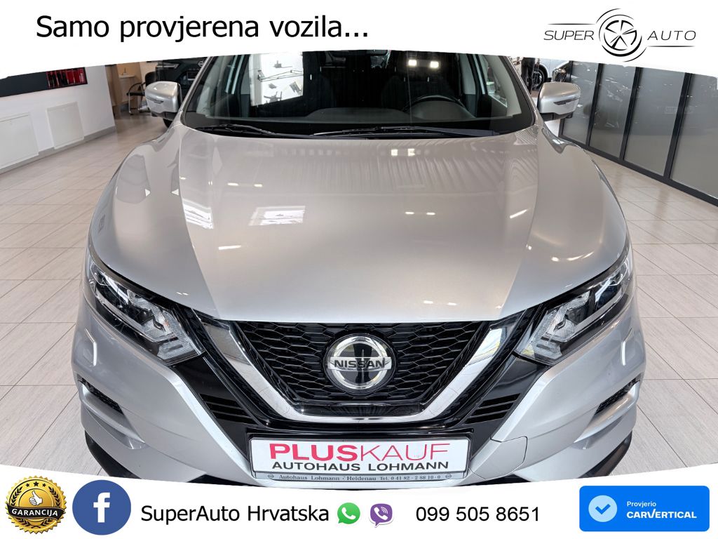 Nissan Qashqai 1.7 dCi (150 KS) 4x4 Xtronic N-Connecta