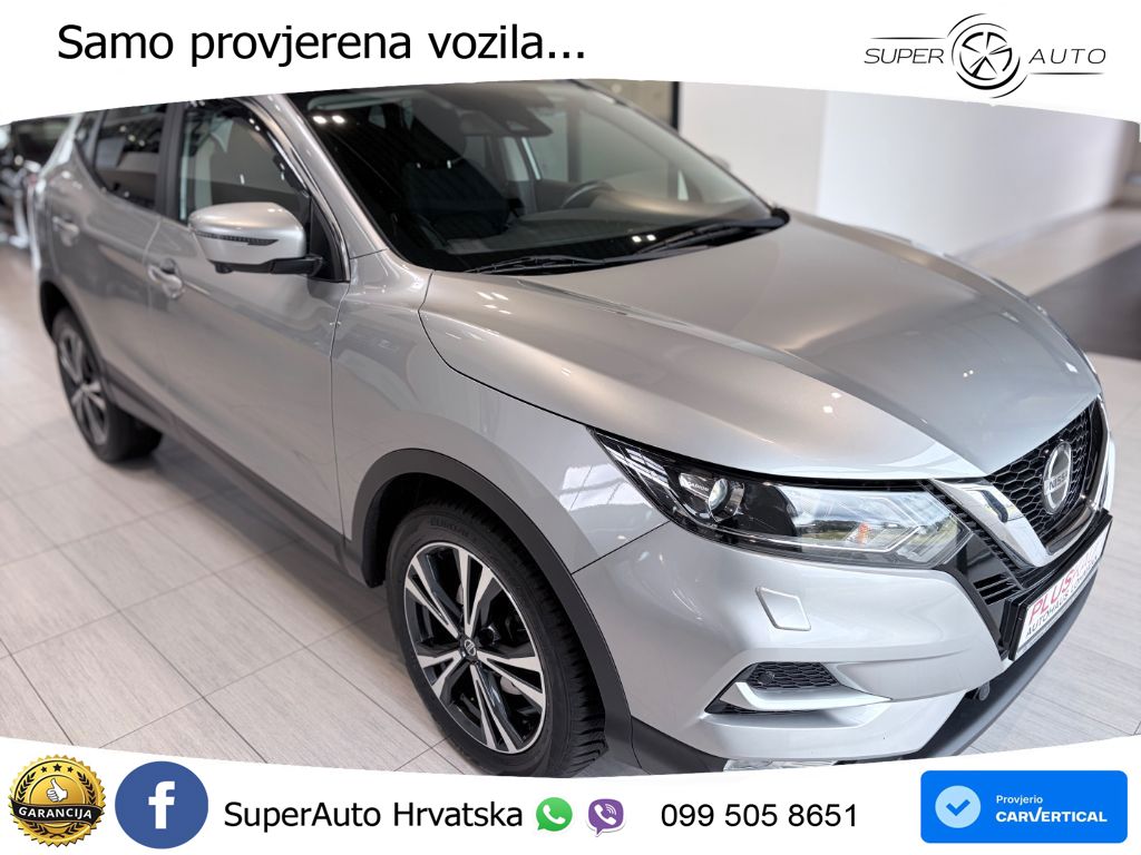 Nissan Qashqai 1.7 dCi (150 KS) 4x4 Xtronic N-Connecta