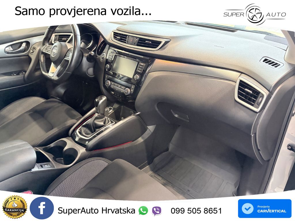 Nissan Qashqai 1.7 dCi (150 KS) 4x4 Xtronic N-Connecta