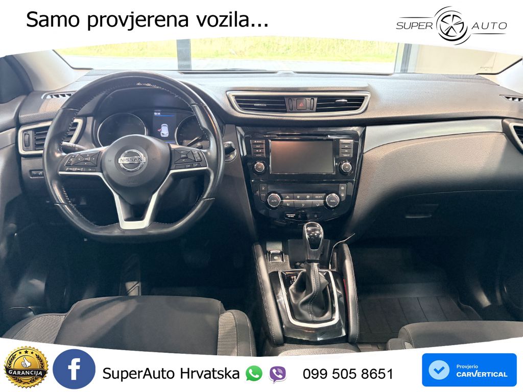 Nissan Qashqai 1.7 dCi (150 KS) 4x4 Xtronic N-Connecta
