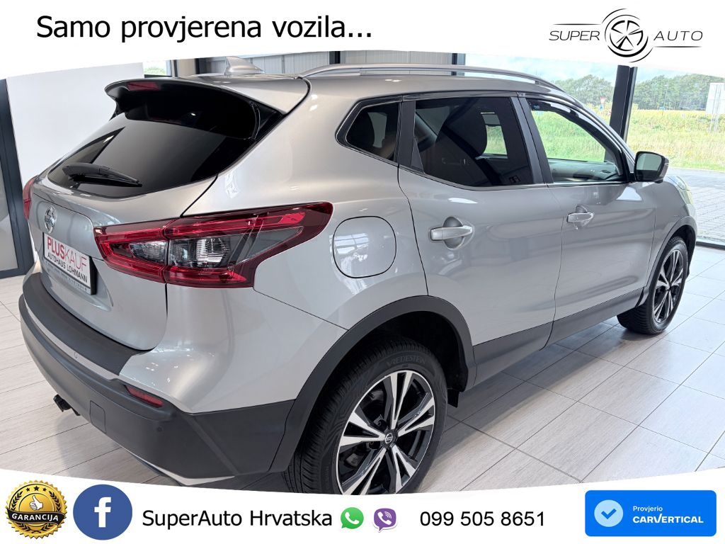 Nissan Qashqai 1.7 dCi (150 KS) 4x4 Xtronic N-Connecta