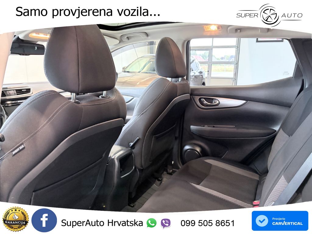 Nissan Qashqai 1.7 dCi (150 KS) 4x4 Xtronic N-Connecta