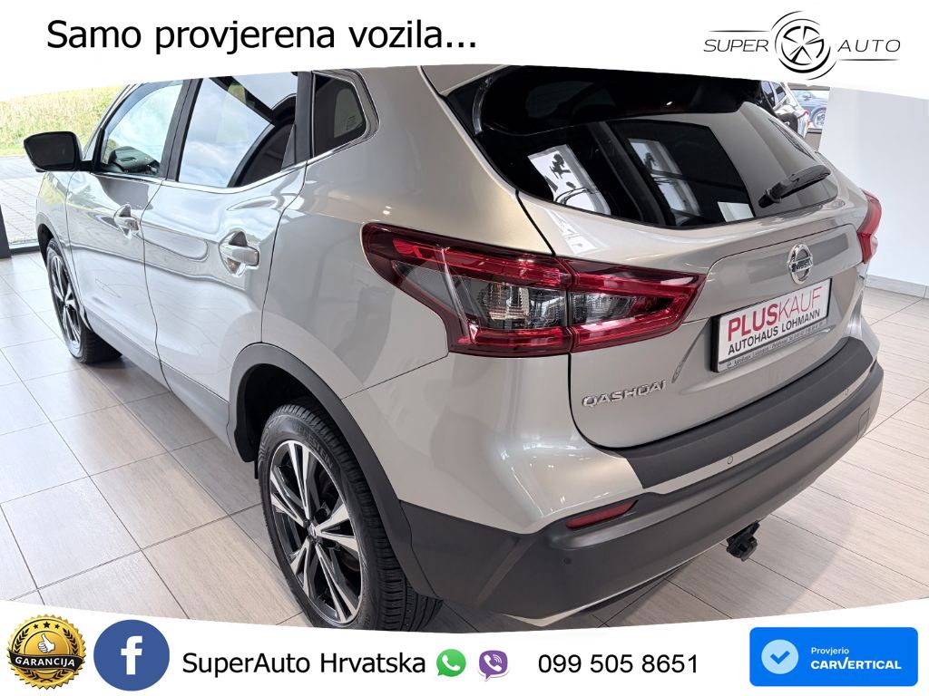 Nissan Qashqai 1.7 dCi (150 KS) 4x4 Xtronic N-Connecta