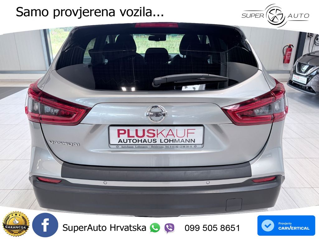 Nissan Qashqai 1.7 dCi (150 KS) 4x4 Xtronic N-Connecta