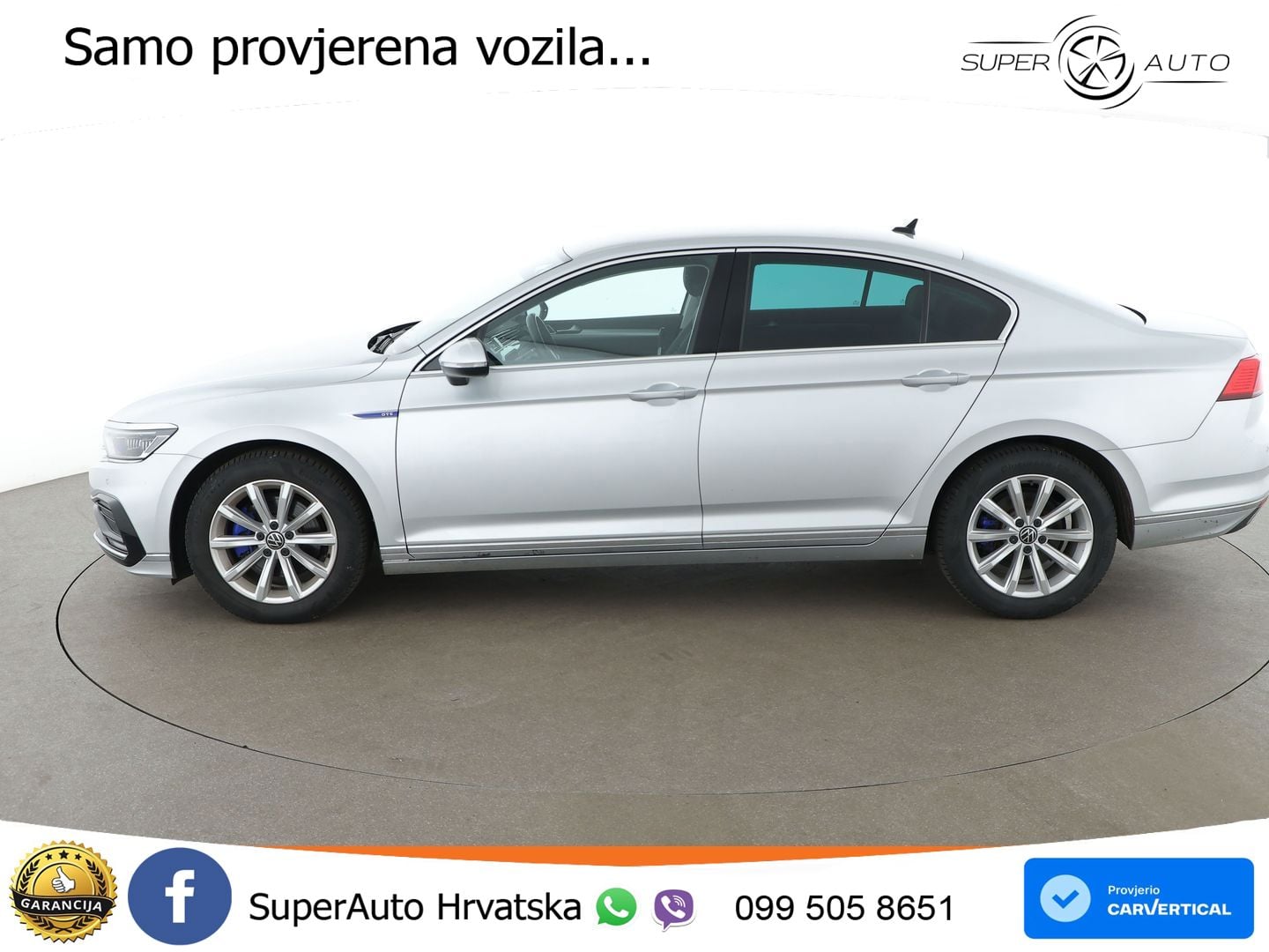 Volkswagen Passat GTE 1.4 TSI (218 KS DSG LED+GR SJED+ACC