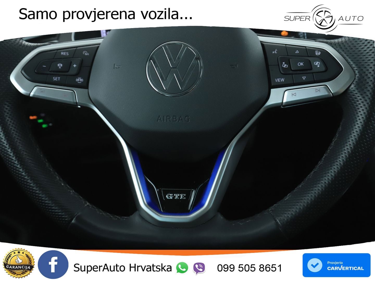 Volkswagen Passat GTE 1.4 TSI (218 KS DSG LED+GR SJED+ACC