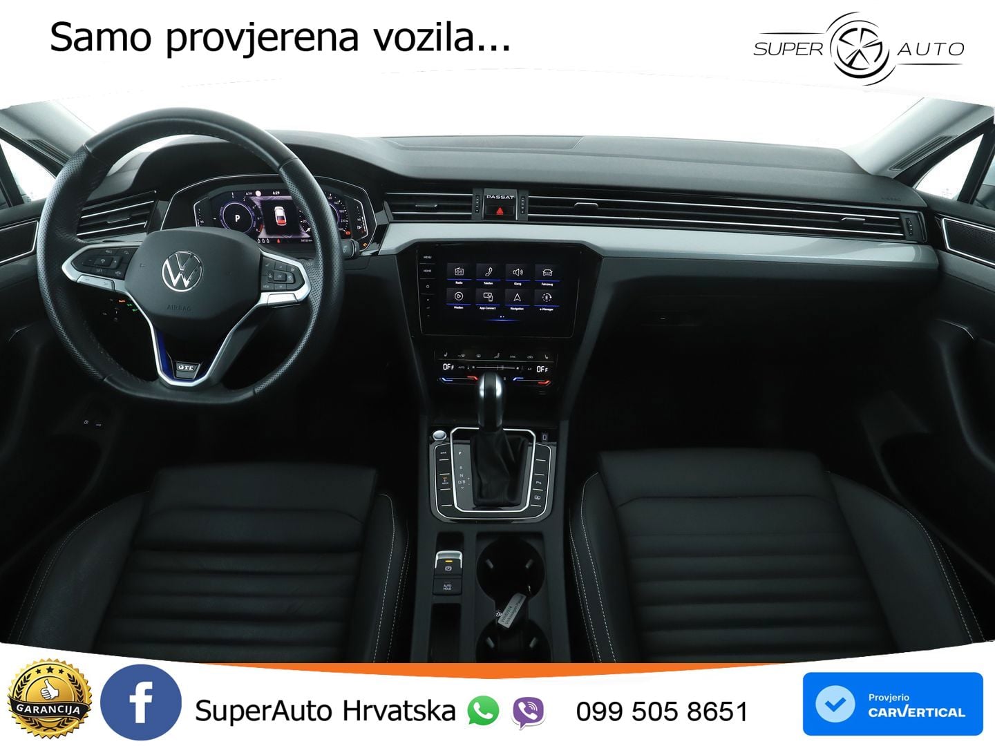 Volkswagen Passat GTE 1.4 TSI (218 KS DSG LED+GR SJED+ACC