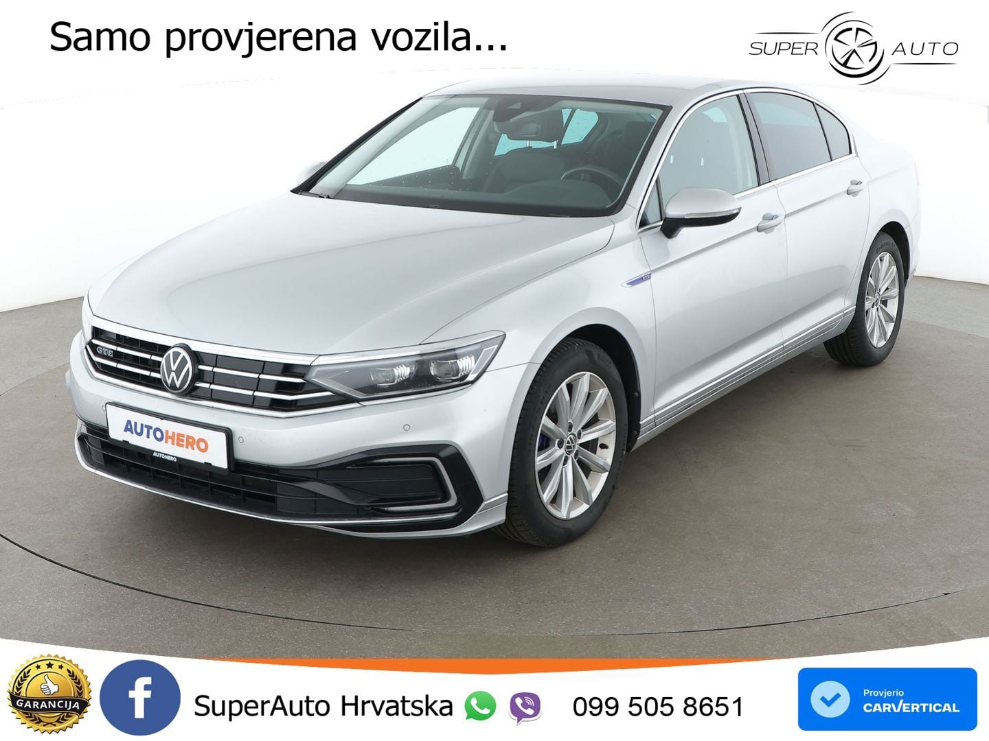 Volkswagen Passat GTE 1.4 TSI (218 KS DSG LED+GR SJED+ACC