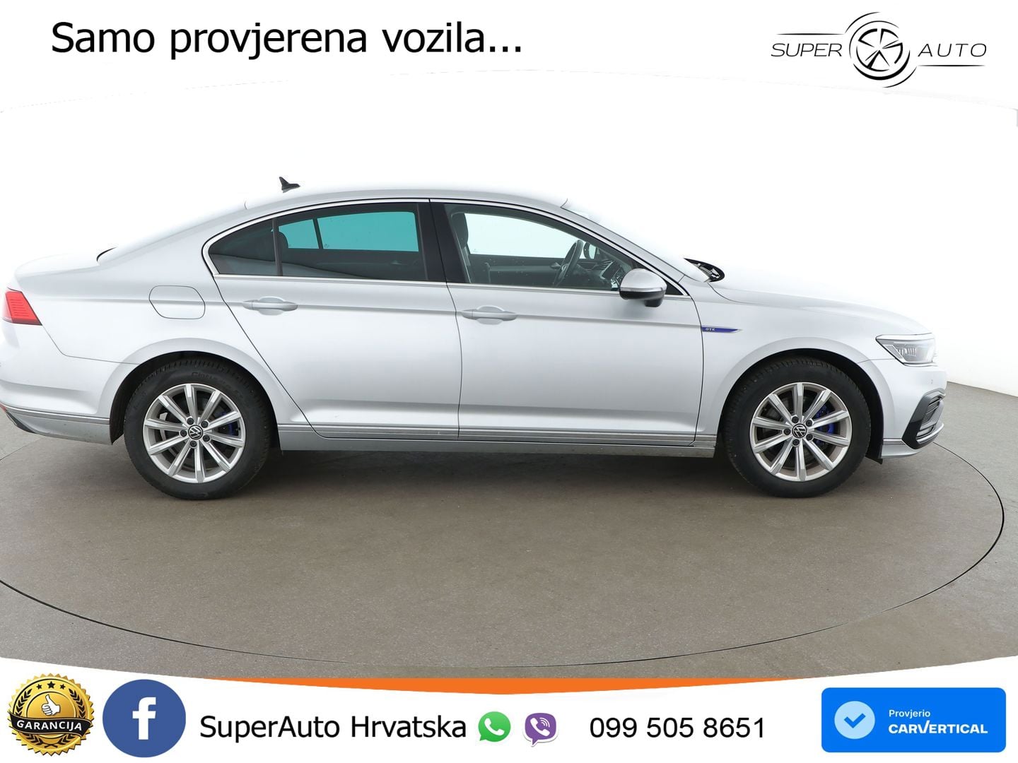 Volkswagen Passat GTE 1.4 TSI (218 KS DSG LED+GR SJED+ACC