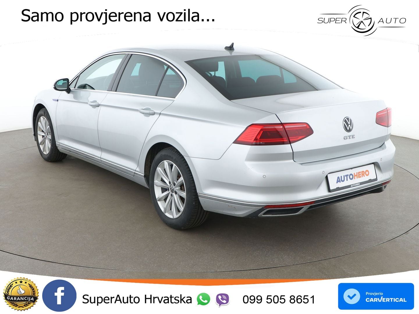 Volkswagen Passat GTE 1.4 TSI (218 KS DSG LED+GR SJED+ACC