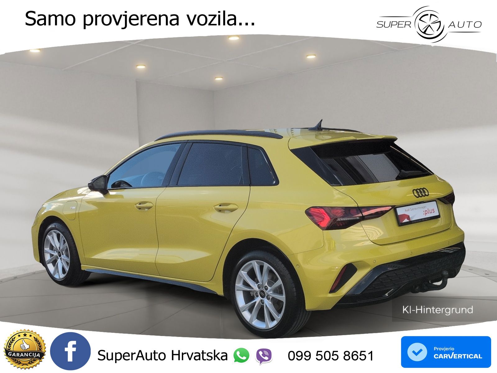 Audi A3 40 TFSIe (204 KS) S tronic S line LED+GR SJED+ACC