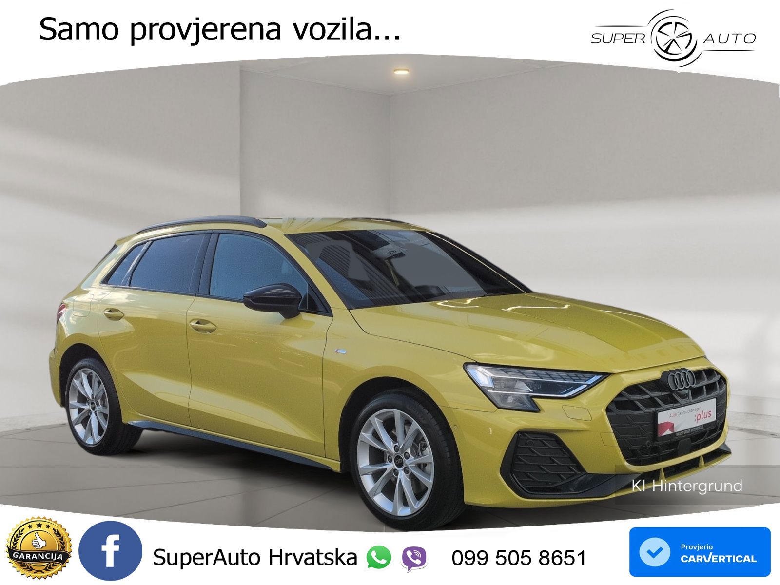 Audi A3 40 TFSIe (204 KS) S tronic S line LED+GR SJED+ACC