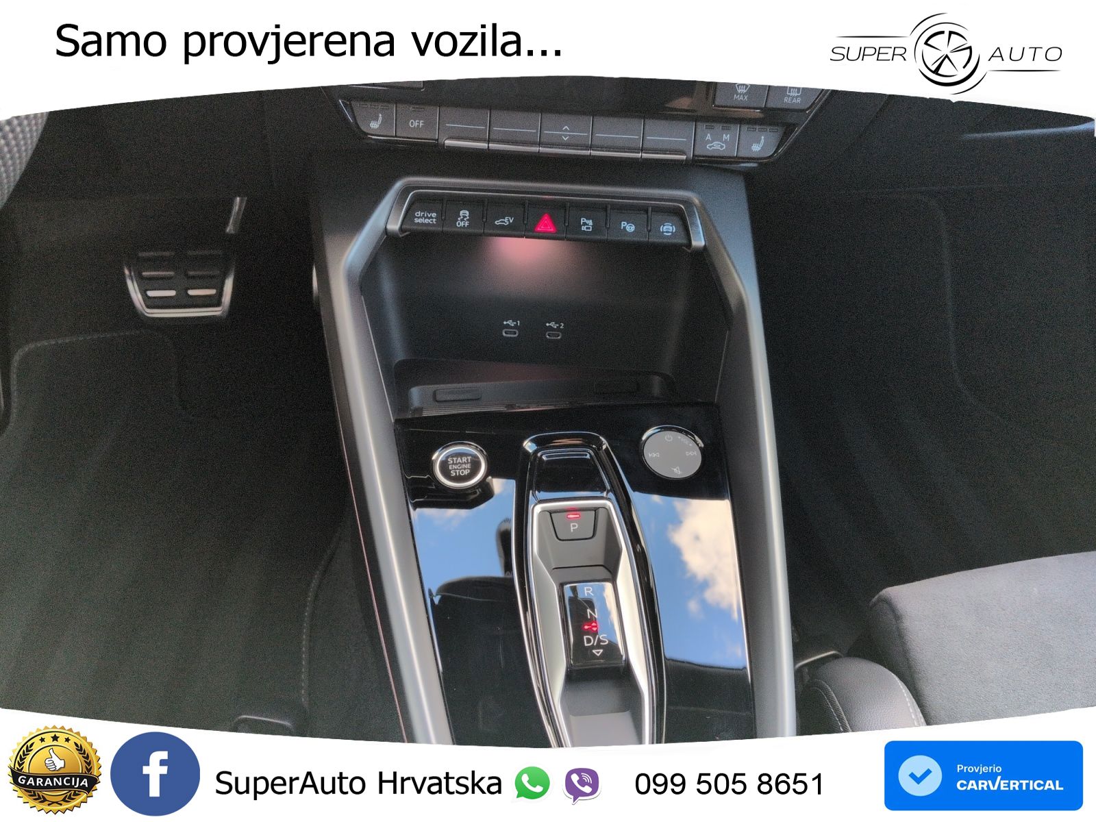 Audi A3 40 TFSIe (204 KS) S tronic S line LED+GR SJED+ACC