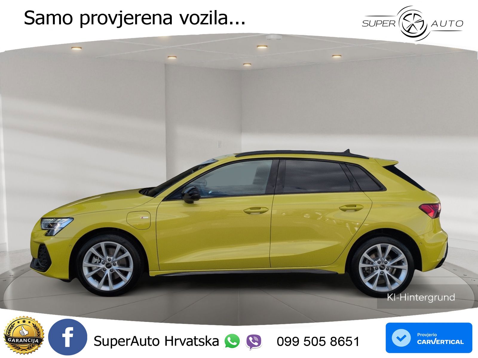 Audi A3 40 TFSIe (204 KS) S tronic S line LED+GR SJED+ACC