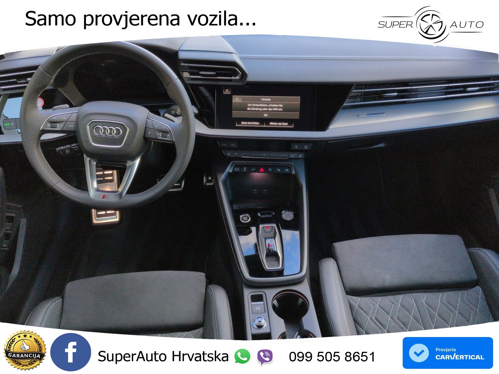 Audi A3 40 TFSIe (204 KS) S tronic S line LED+GR SJED+ACC