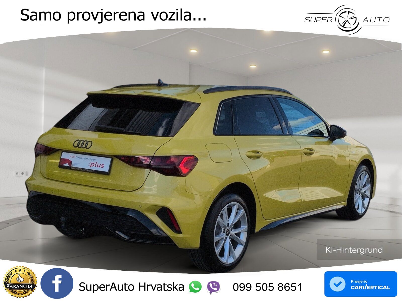 Audi A3 40 TFSIe (204 KS) S tronic S line LED+GR SJED+ACC