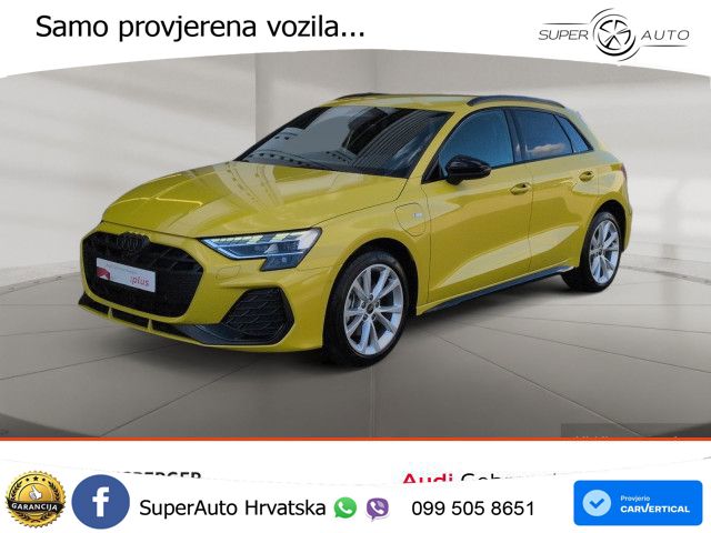 Audi A3 40 TFSIe (204 KS) S tronic S line LED+GR SJED+ACC