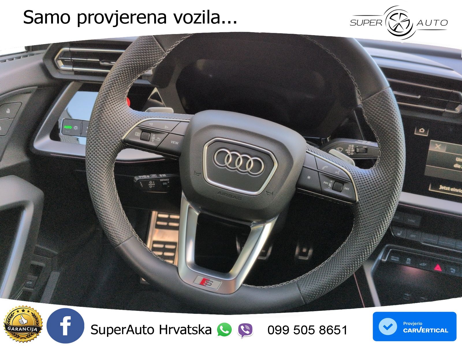 Audi A3 40 TFSIe (204 KS) S tronic S line LED+GR SJED+ACC
