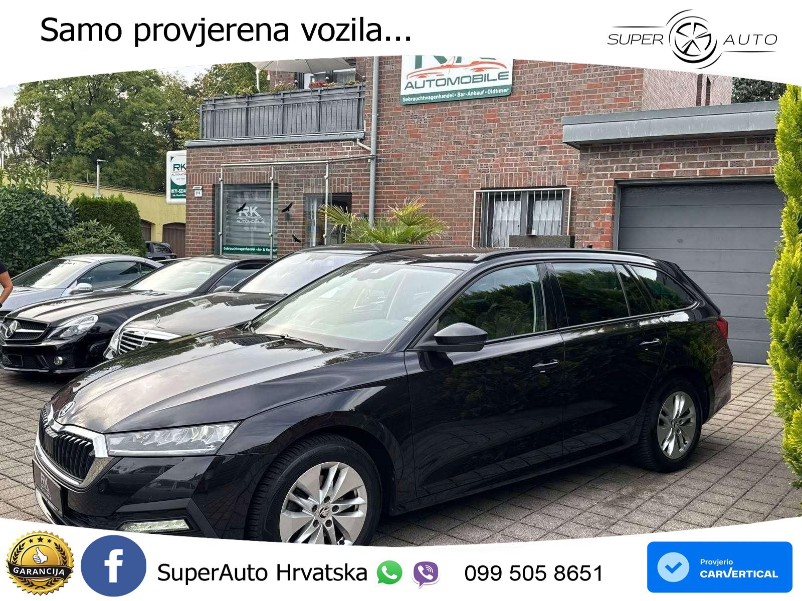 Škoda Octavia Combi 2.0 TDI (150 KS) DSG
