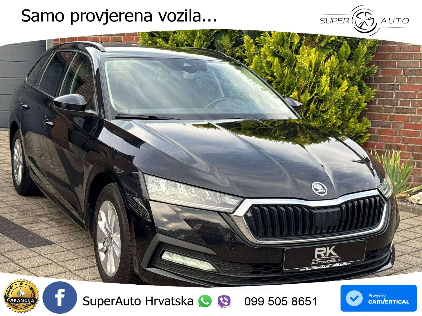Škoda Octavia Combi 2.0 TDI (150 KS) DSG