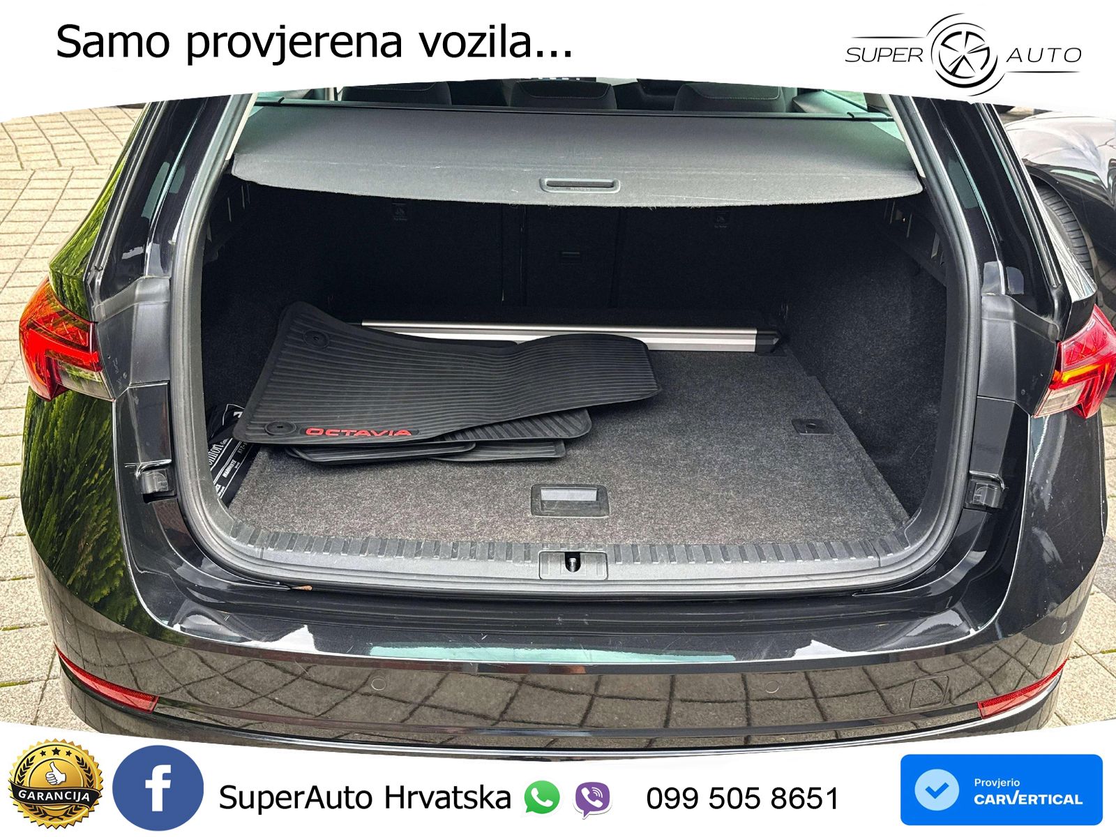 Škoda Octavia Combi 2.0 TDI (150 KS) DSG
