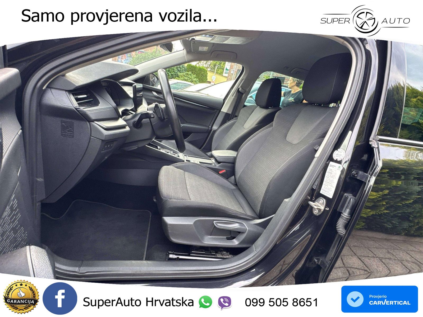 Škoda Octavia Combi 2.0 TDI (150 KS) DSG