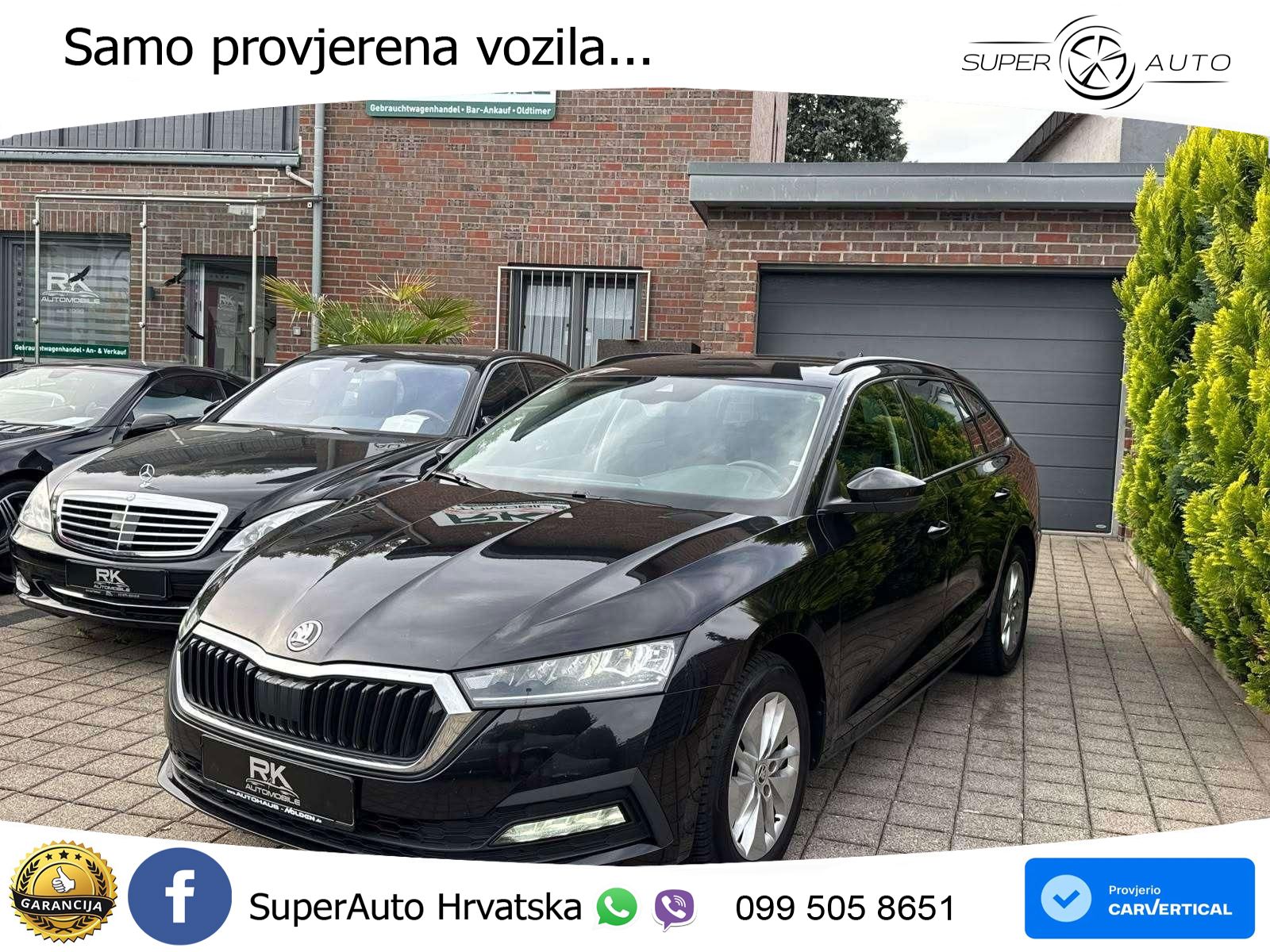 Škoda Octavia Combi 2.0 TDI (150 KS) DSG