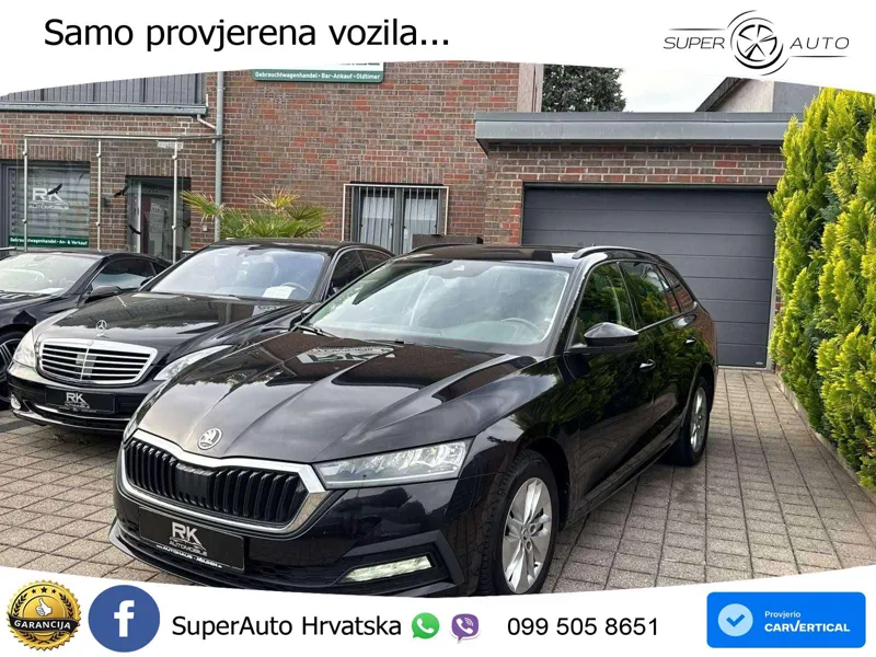 Škoda Octavia Combi 2.0 TDI (150 KS) DSG