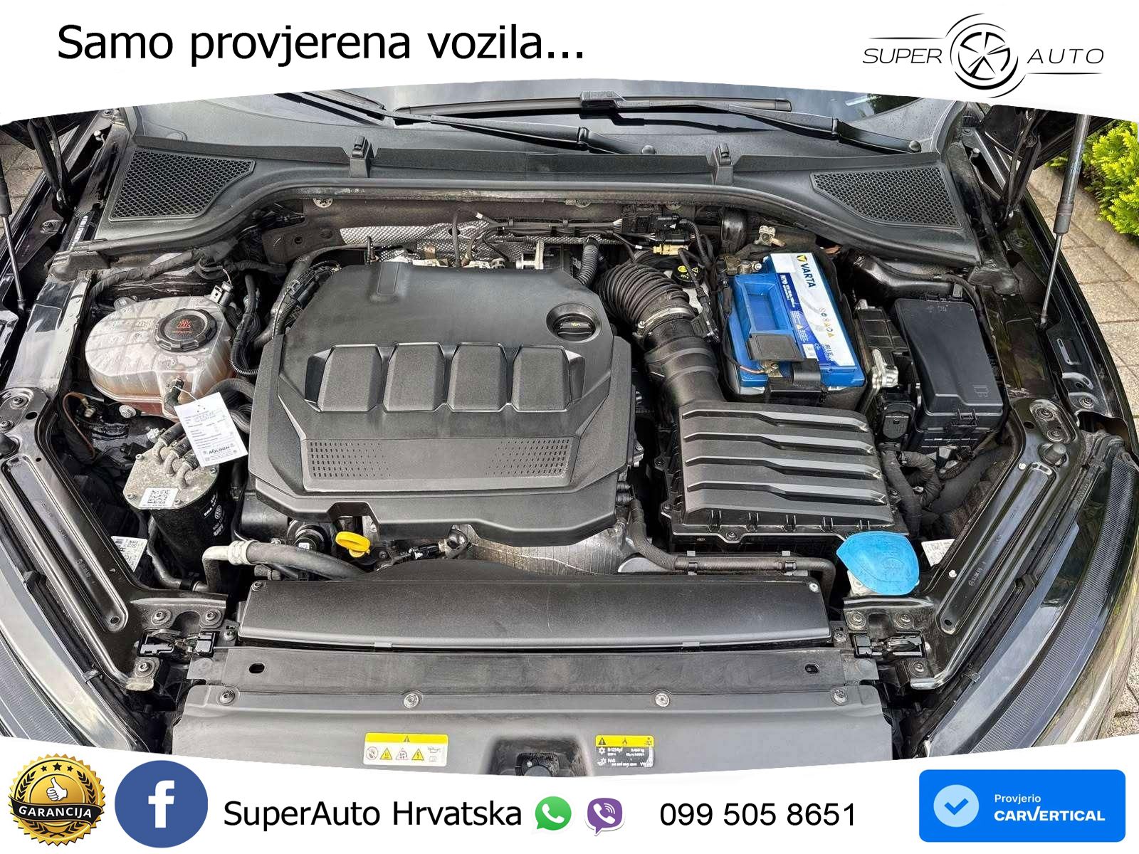 Škoda Octavia Combi 2.0 TDI (150 KS) DSG