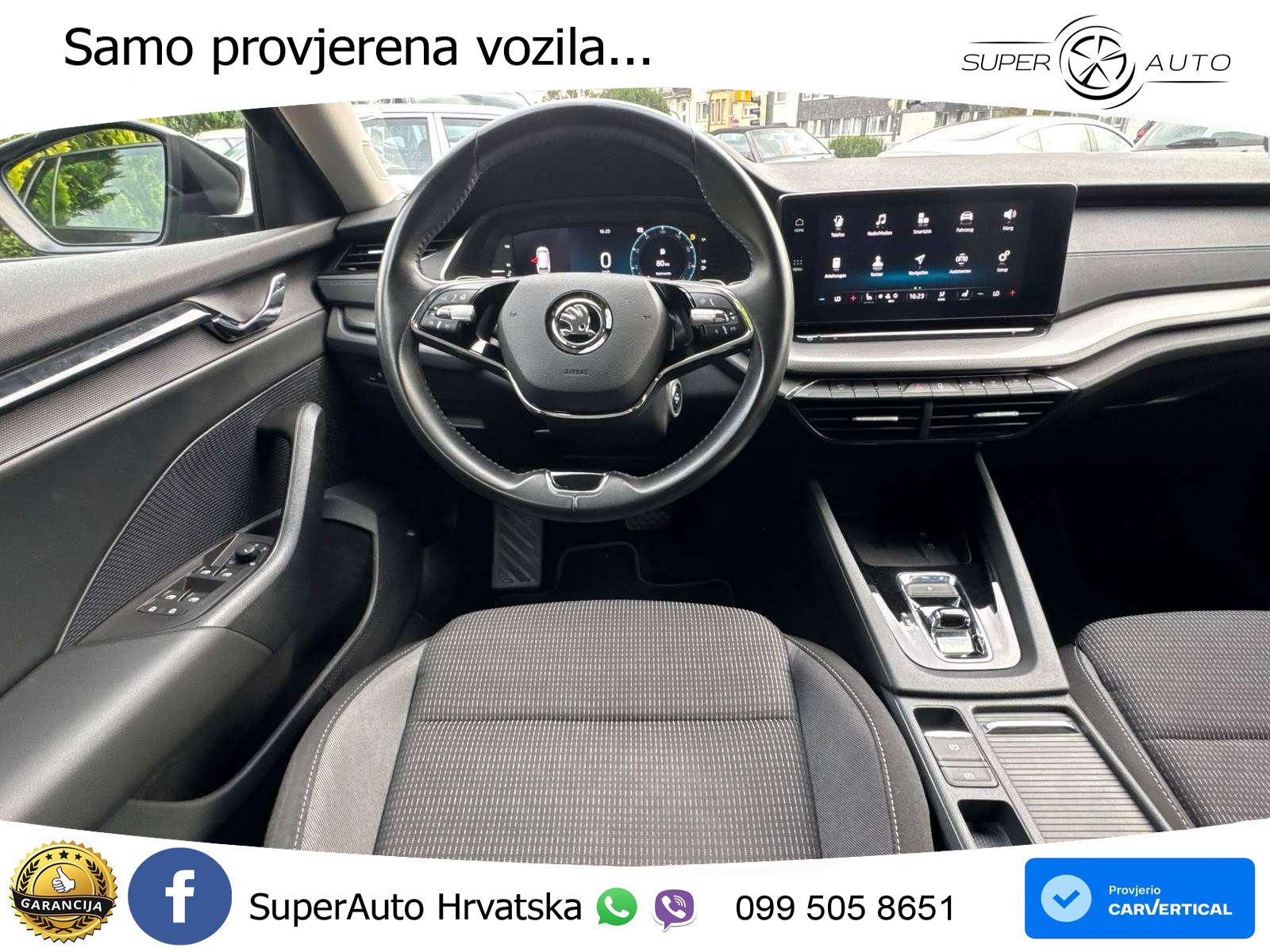 Škoda Octavia Combi 2.0 TDI (150 KS) DSG