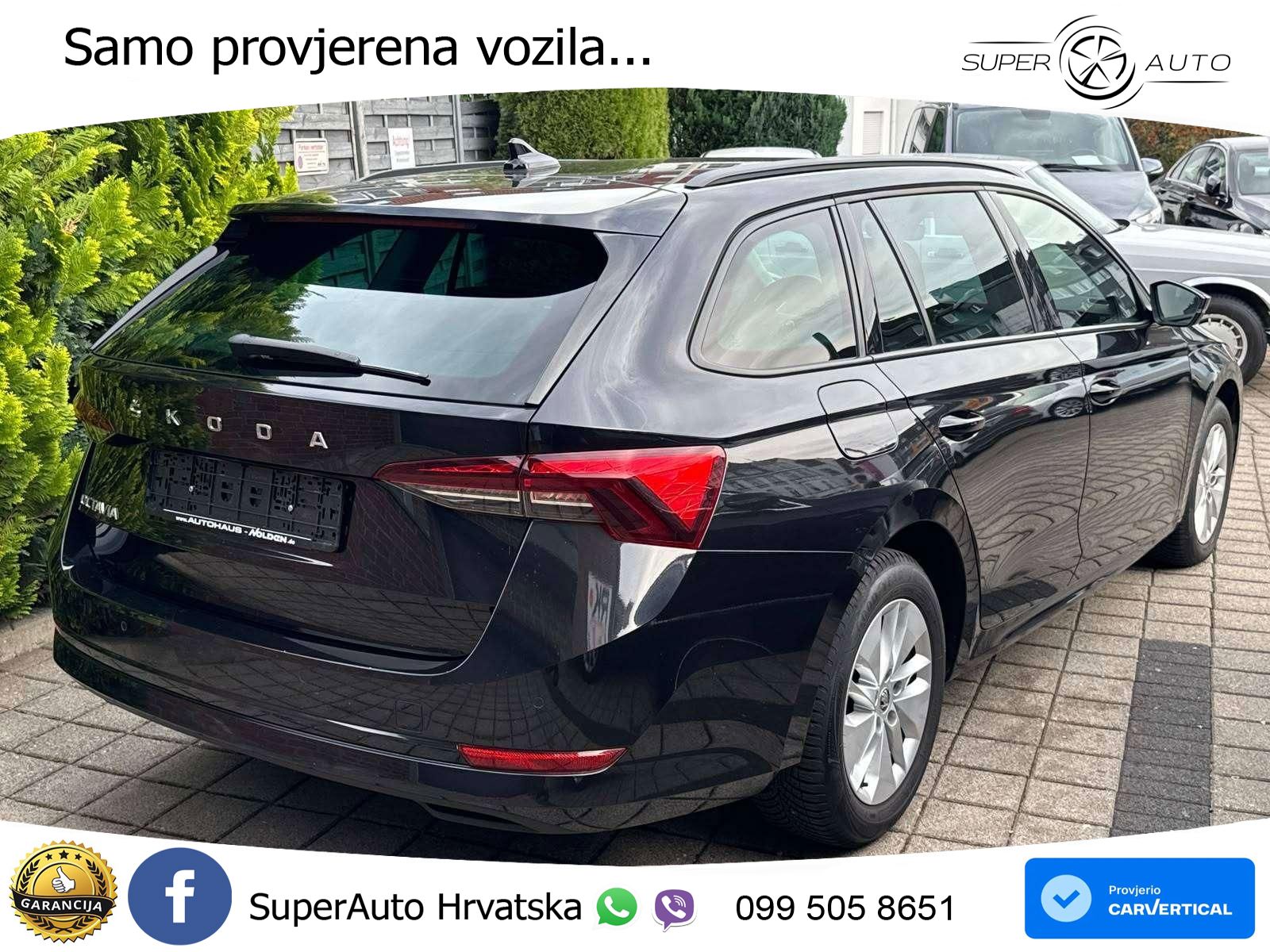 Škoda Octavia Combi 2.0 TDI (150 KS) DSG