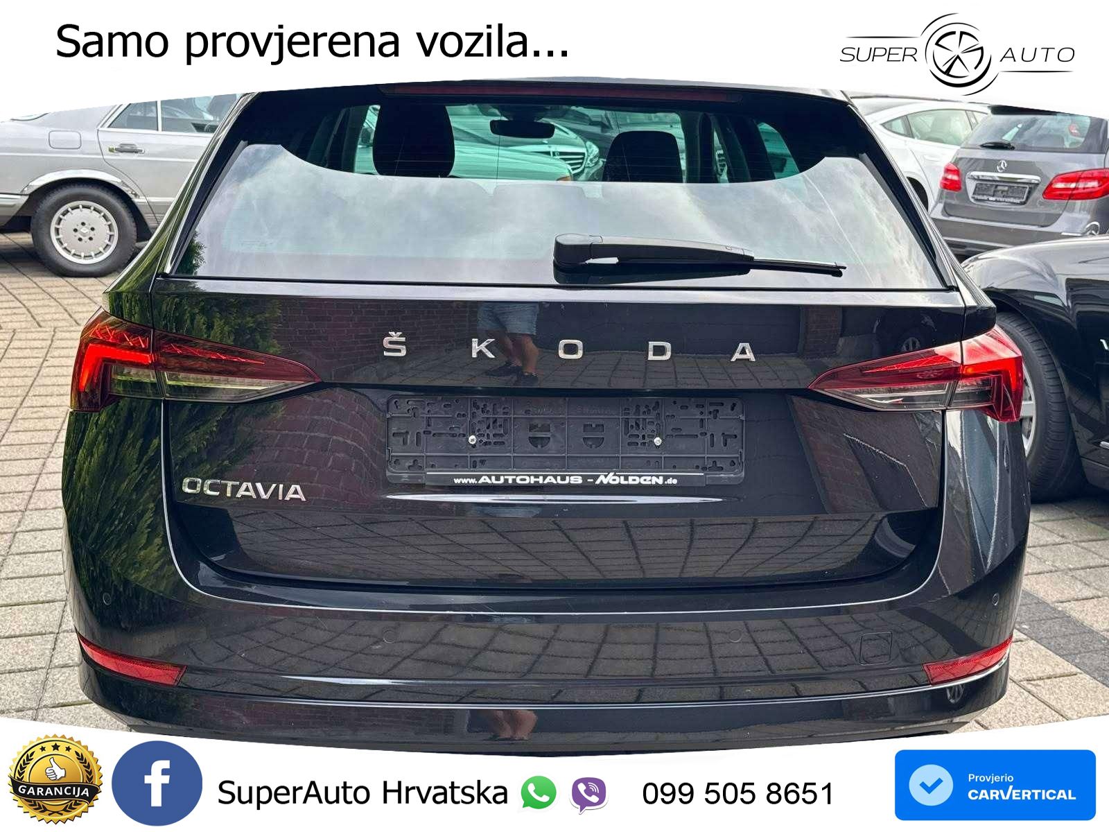 Škoda Octavia Combi 2.0 TDI (150 KS) DSG