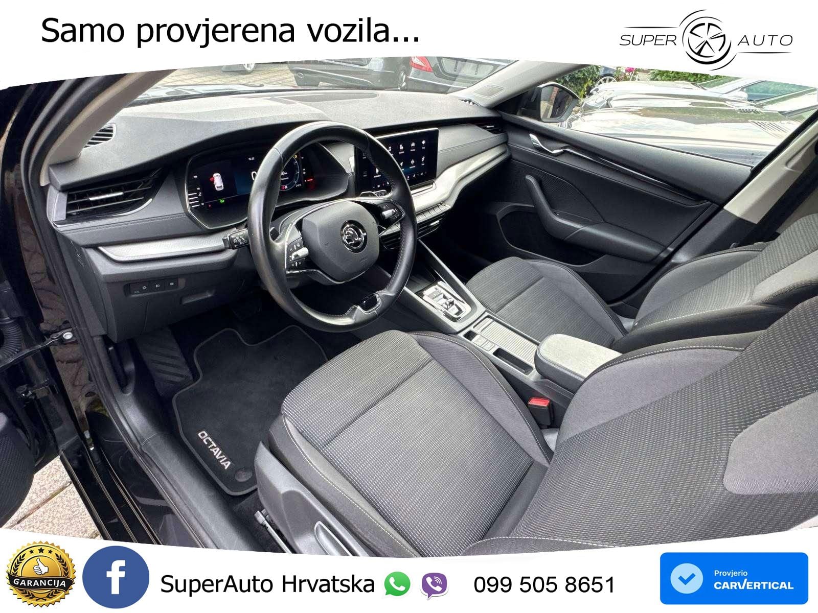 Škoda Octavia Combi 2.0 TDI (150 KS) DSG