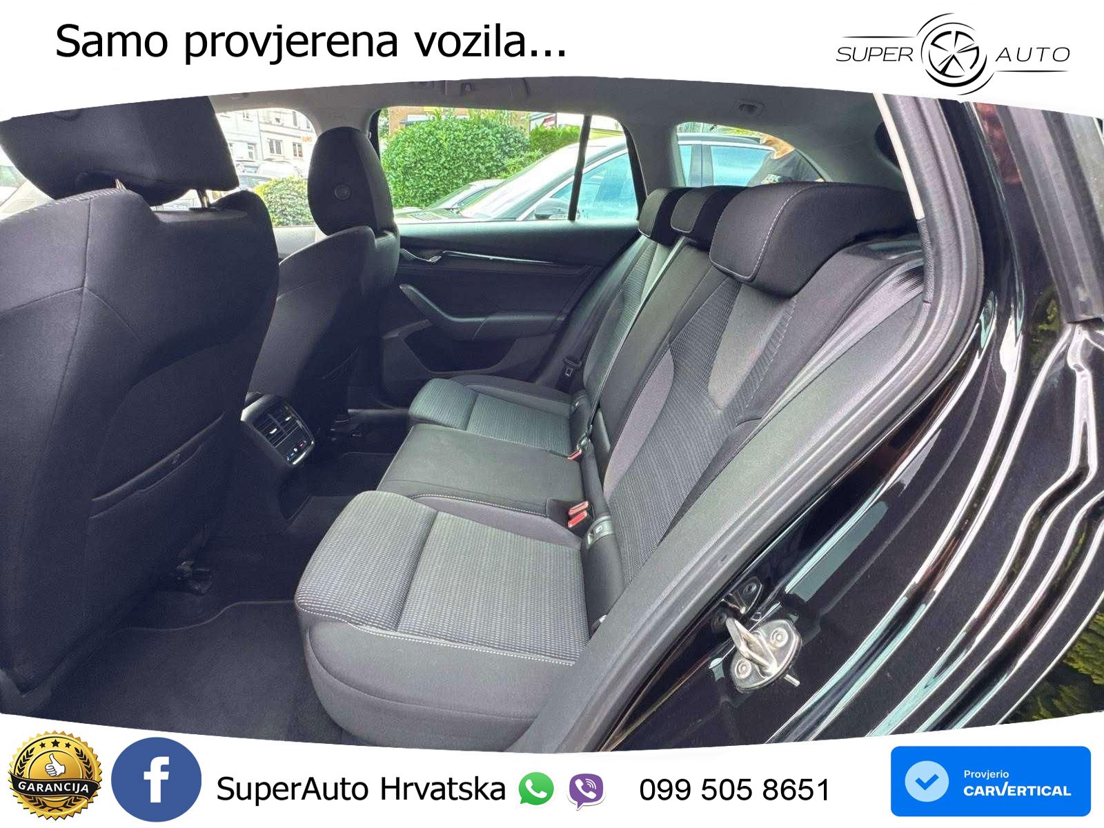 Škoda Octavia Combi 2.0 TDI (150 KS) DSG