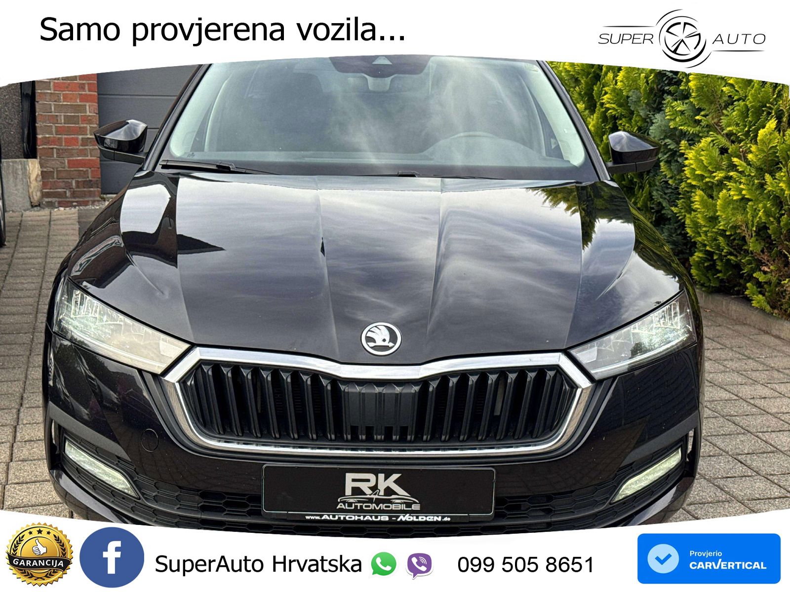 Škoda Octavia Combi 2.0 TDI (150 KS) DSG