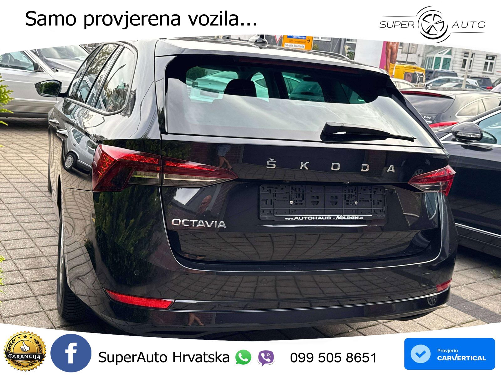 Škoda Octavia Combi 2.0 TDI (150 KS) DSG