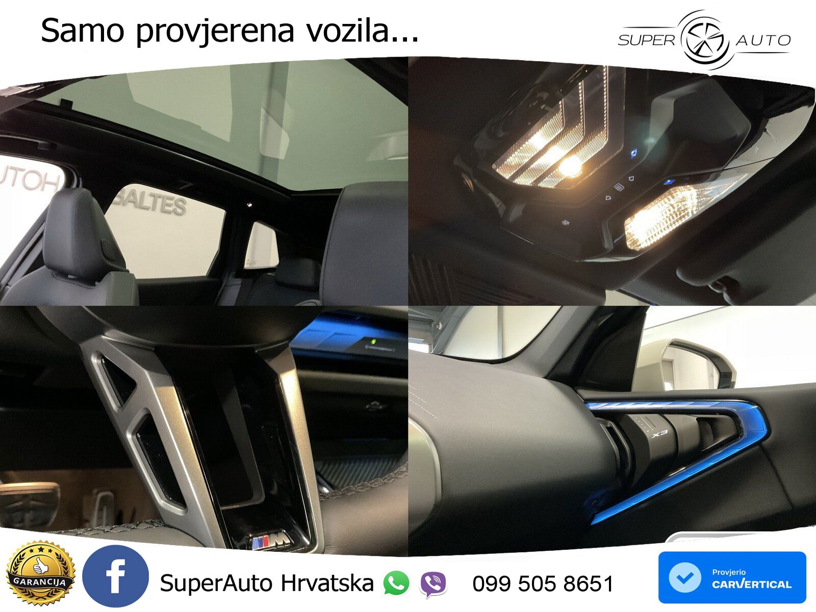 BMW X3 30e xDrive Steptronic M Sport LED+GR SJED+ACC