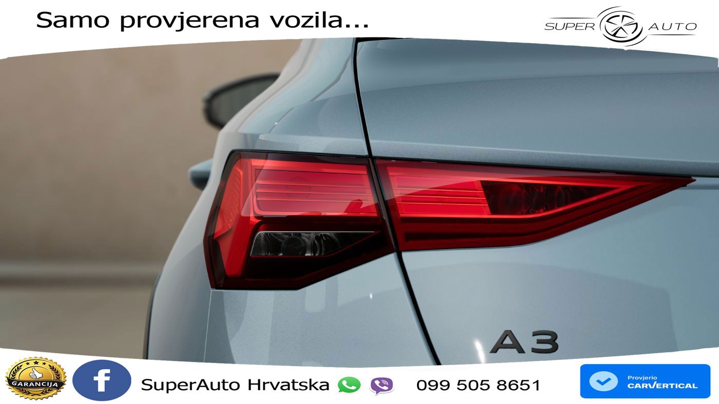 Audi A3 allstreet 35 TFSI (150 KS) S tronic