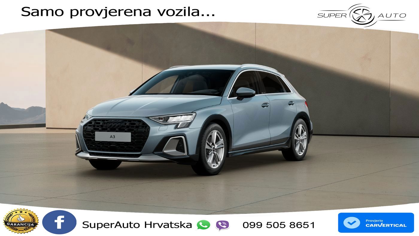 Audi A3 allstreet 35 TFSI (150 KS) S tronic