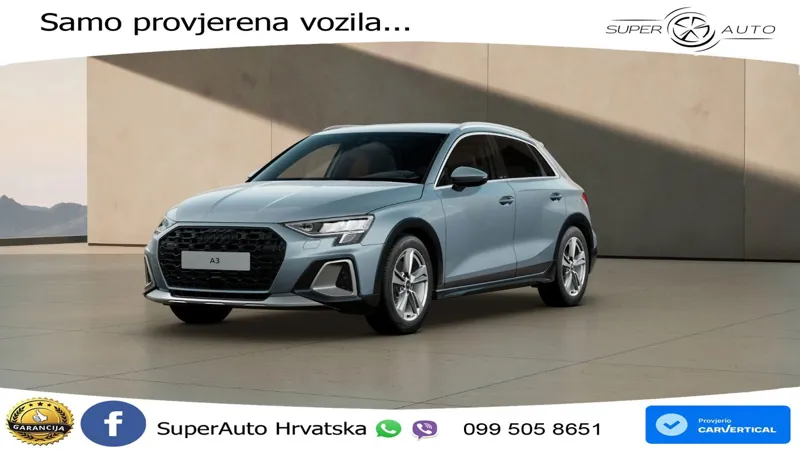 Audi A3 allstreet 35 TFSI (150 KS) S tronic