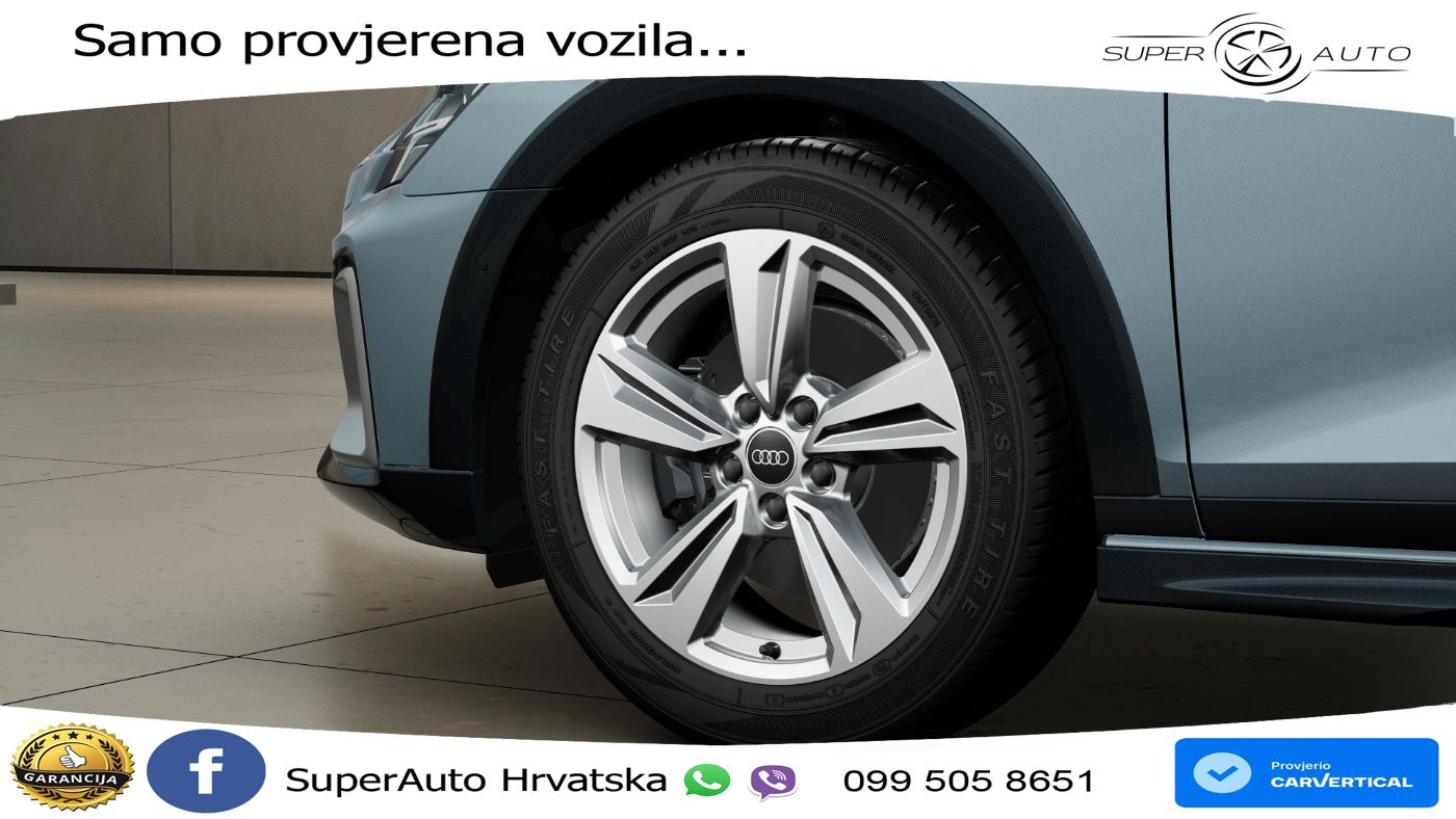 Audi A3 allstreet 35 TFSI (150 KS) S tronic
